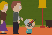 south park punch ouch