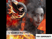 a poster for a movie called fcr featuring a woman