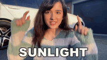 Shirley Setia Sun GIF - Shirley Setia Sun Sunlight GIFs