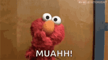 Elmo Muahh GIF - Elmo Muahh Kiss GIFs
