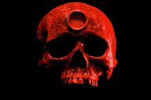 Skull Red GIF - Skull Red Logo GIFs