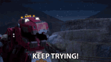 Keep Trying Ty Rux GIF - Keep Trying Ty Rux Dinotrux GIFs