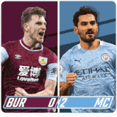 Burnley F.C. (0) Vs. Manchester City F.C. (2) Post Game GIF - Soccer Epl English Premier League GIFs