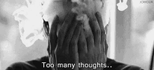 Too Many Thoughts Smoke GIF - Too Many Thoughts Smoke Smoking GIFs