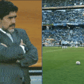 Maradona Coach GIF - Maradona Coach Muller GIFs