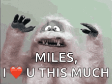 I Love You This Much Heart GIF - I Love You This Much Heart Love GIFs