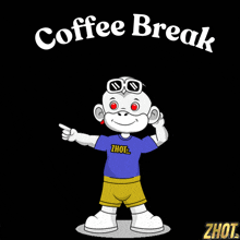 Coffee Break Coffee Time GIF