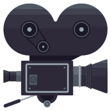 movie camera objects joypixels film camera camcorder
