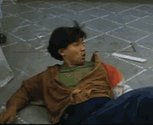 Andy Lau Thumbs Up GIF - Andy Lau Thumbs Up Stand Up GIFs