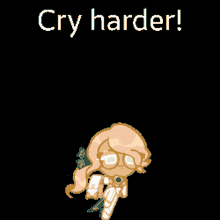 Cookie Run Cry GIF - Cookie Run Cry Cry Harder GIFs
