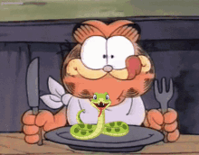 Garfield Selenay GIF - Garfield Selenay Selin GIFs