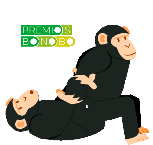 Bonobo Bonobos Sticker - Bonobo Bonobos Monos Stickers