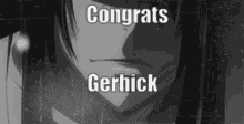 Gerhick Congrats GIF - Gerhick Congrats GIFs