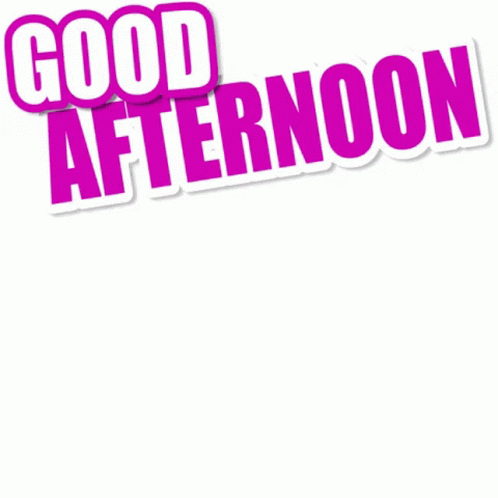 Good Afternoon GIF - Good Afternoon Waving GIFs