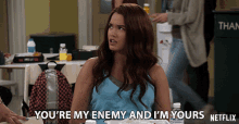 Youre My Enemy And Im Yours Paris Berelc GIF