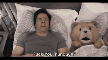 "Ted" GIF - Ted Fuck You Thunder GIFs