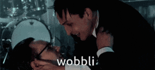 Wobbli Riddlebird GIF - Wobbli Riddlebird Ed Nygma GIFs