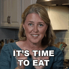 It'S Time To Eat Jill Dalton GIF - It'S Time To Eat Jill Dalton The Whole Food Plant Based Cooking Show GIFs