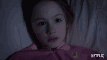 Smiling Flora Wingrave GIF - Smiling Flora Wingrave The Haunting Of Bly Manor GIFs