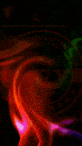a logo for kcv voice collaboration with a red background