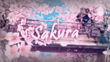 Sakura Sakura Blossoms GIF - Sakura Sakura Blossoms Cherry