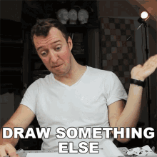 Draw Something Else Peter Draws GIF - Draw Something Else Peter Draws Draw Another One GIFs