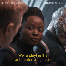 Were Playing The Auto Antonym Game Words That Mean A Thing And The Opposite Of The Thing At The Same Time GIF - Were Playing The Auto Antonym Game Words That Mean A Thing And The Opposite Of The Thing At The Same Time Joann Owosekun GIFs