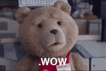 Ted Wow GIF - Ted Wow Surprised GIFs