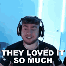 They Loved It So Much Superevan GIF - They Loved It So Much Superevan They Liked It So Much GIFs