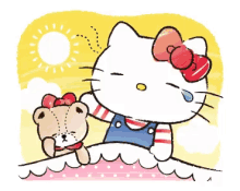 Hello Kitty Sleeping GIF - Hello Kitty Sleeping GIFs