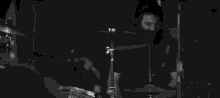 Rocking Out Drums GIF - Rocking Out Drums Drummer GIFs