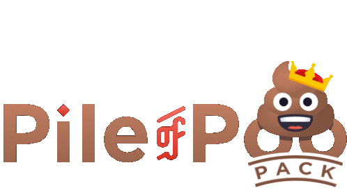 Pile Of Poo Pack Joypixels Sticker - Pile Of Poo Pack Pile Of Poo Joypixels Stickers