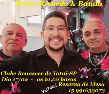 Paulo Ricardo E Banda Valtatui GIF - Paulo Ricardo E Banda Valtatui GIFs
