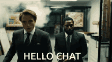 Hello Chat Robert Pattinson GIF - Hello Chat Robert Pattinson Tenet GIFs