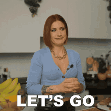 Lets Go Candice Hutchings GIF - Lets Go Candice Hutchings Edgy Veg GIFs