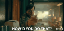 Howd You Do That Kevin Rankin GIF - Howd You Do That Kevin Rankin Elliot GIFs