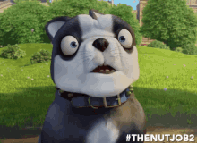 the nut job2 nutty by nature the nut job2gifs tongue out jaw drop