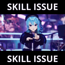 Suisei Skill Issue GIF - Suisei Skill Issue GIFs