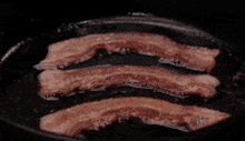 Bacon Cooking GIF