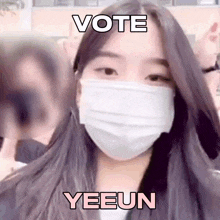 Vote Yeeun Iland 2 GIF - Vote Yeeun Iland 2 Yeeun GIFs