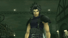 Zack Fair Its Showtime Lets Fight GIF - Zack Fair Its Showtime Its Showtime Showtime GIFs