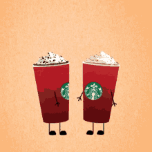 Cheers Mate Coffee GIF - Cheers Mate Coffee Starbucks GIFs