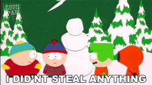 I Didnt Steal Anything Stan Marsh GIF - I Didnt Steal Anything Stan Marsh Eric Cartman GIFs