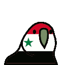 Syria Birb Sticker - Syria Birb Syrian Birb Stickers