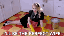 Ill Be The Perfect Wife Cleaning GIF - Ill Be The Perfect Wife Perfect Cleaning GIFs