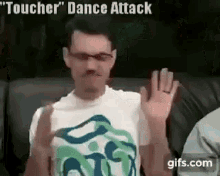 Dance Attack Funny Dance GIF - Dance Attack Funny Dance Toucher GIFs