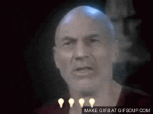 Picard Four Lights GIF - Picard Four Lights Star Trek GIFs