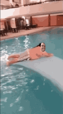 Pool Whale GIF