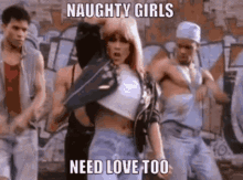 Samantha Fox Naughty Girls GIF - Samantha Fox Naughty Girls Need Love Too GIFs