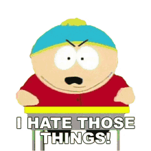 i hate those things eric cartman south park season1ep02 s1e02